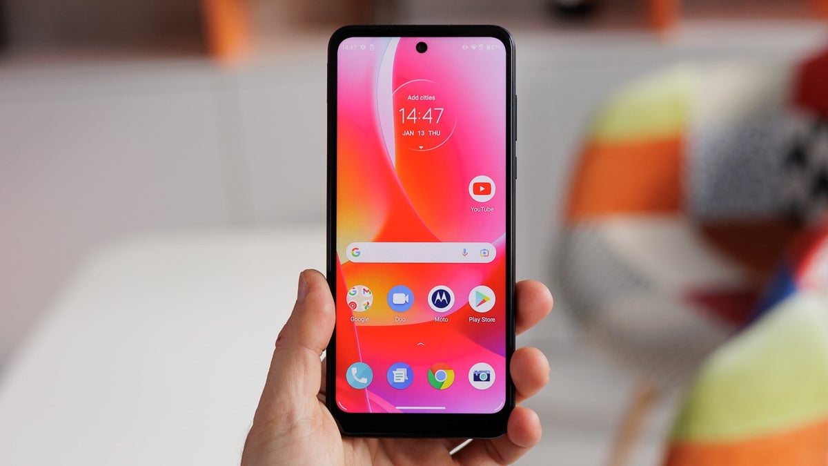 Motorola's battery champion, the Moto G Power (2022), gets an exciting discount at Amazon