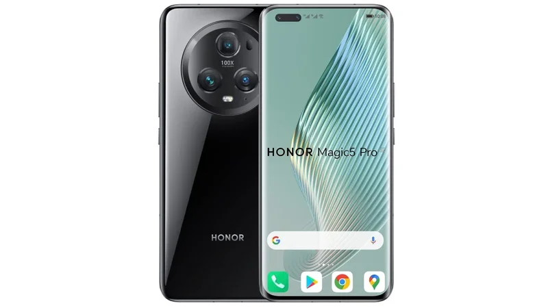 UK deal hunters can now grab the top-tier Honor Magic 5 Pro for £181 less from Amazon UK