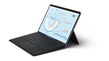 The Microsoft Surface Pro 8 with a Black Surface Type Cover is a steal at Walmart right now
