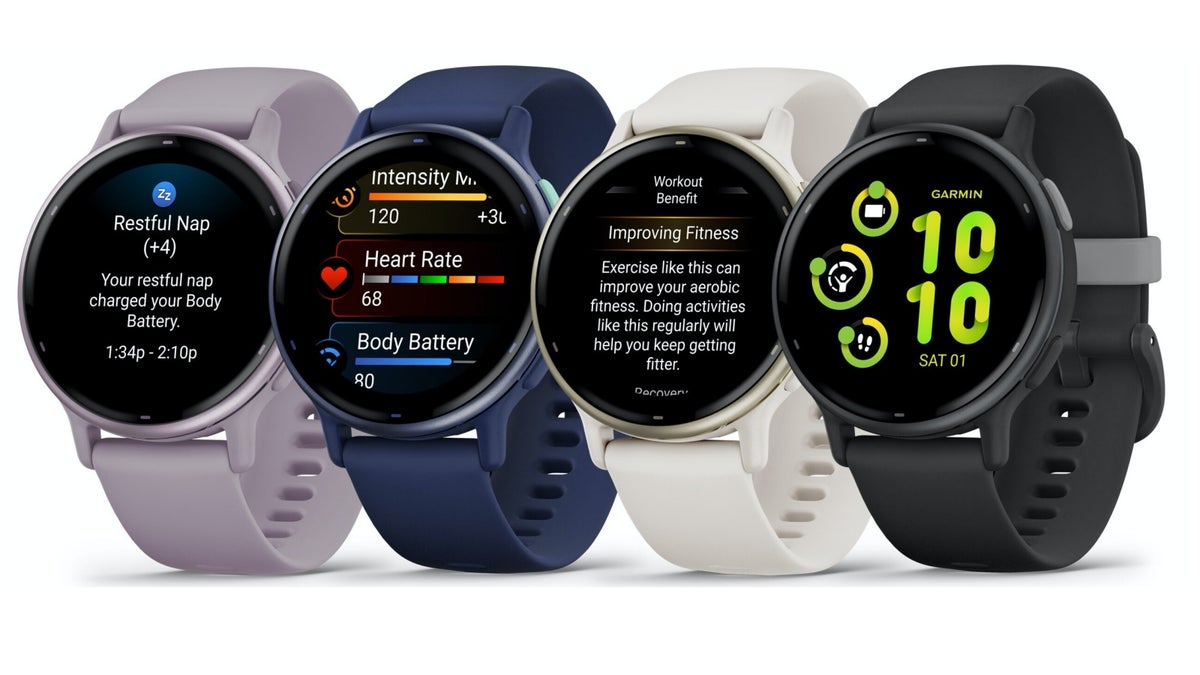 Garmin vívoactive  Smartwatches for the Active Lifestyle
