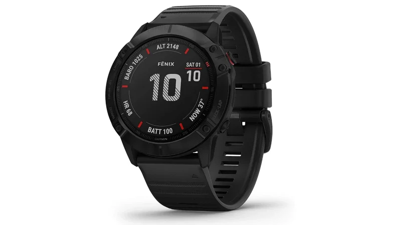 The premium and durable Garmin Fenix 6X Sapphire with up to 21 days of battery life can now be yours for 39% off