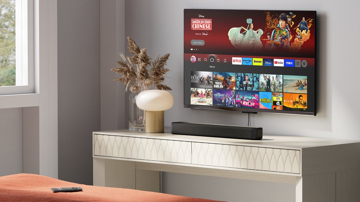 Amazon unveils its new Fire TV lineup which includes two new 4K sticks and a Soundbar