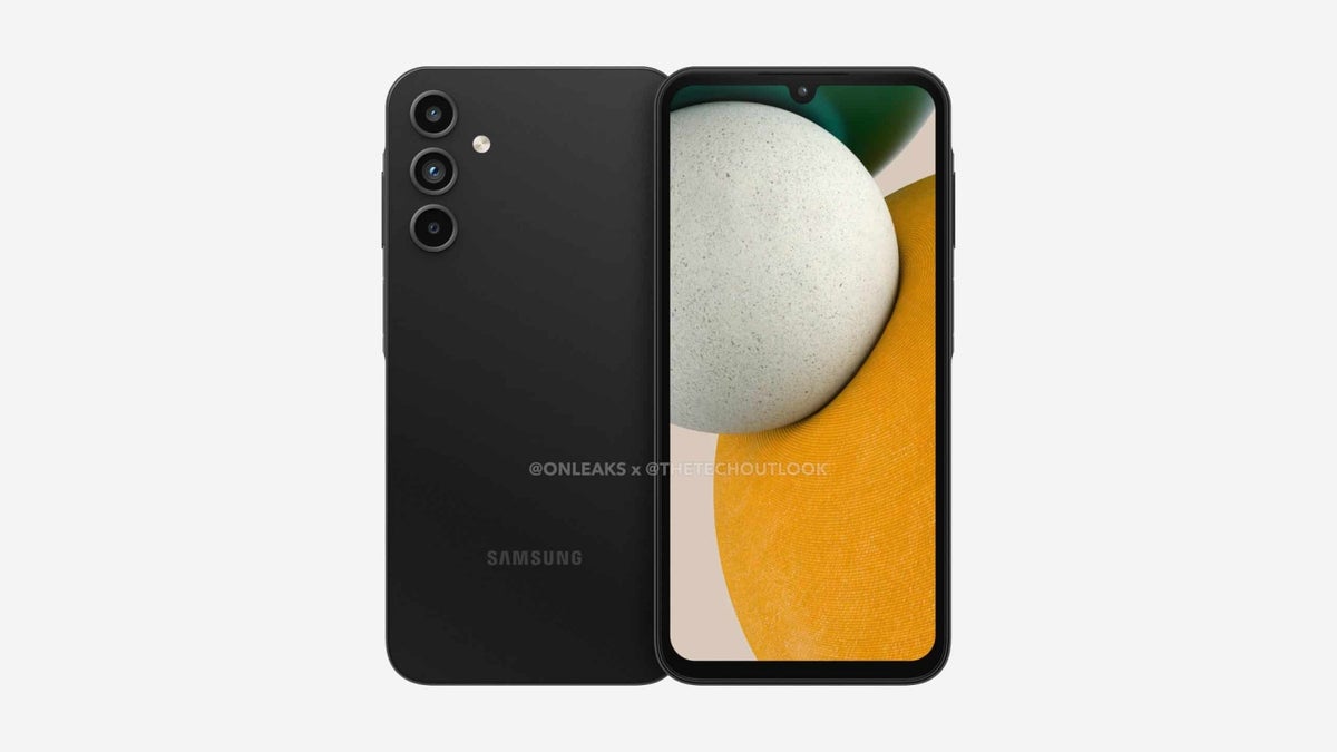 Samsung's low-end Galaxy A15 leaks in high-quality renders with a very... distinctive design