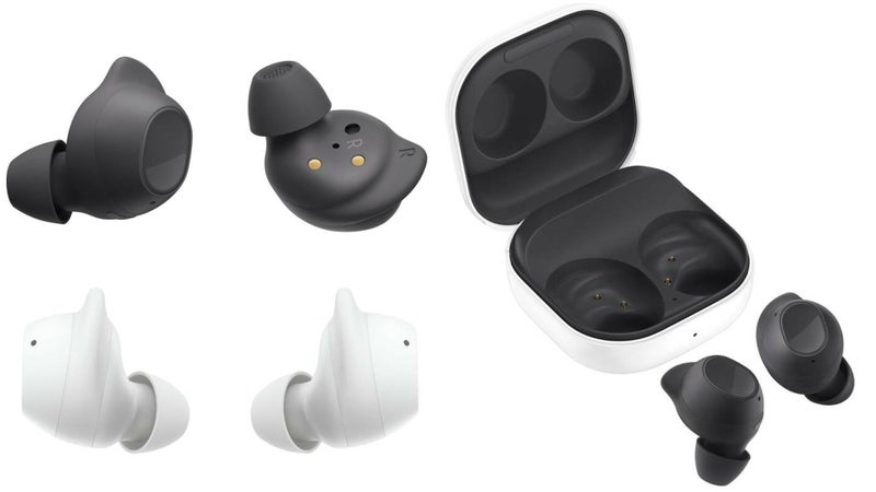 The Galaxy Buds FE, Samsung’s answer to the Pixel Buds A-series, leaks in two colors