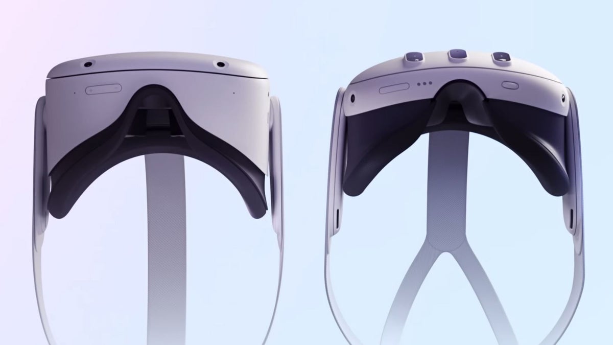 The Quest 3 Elite Strap theory gets further confirmed through an official  render from the Oculus app - PhoneArena