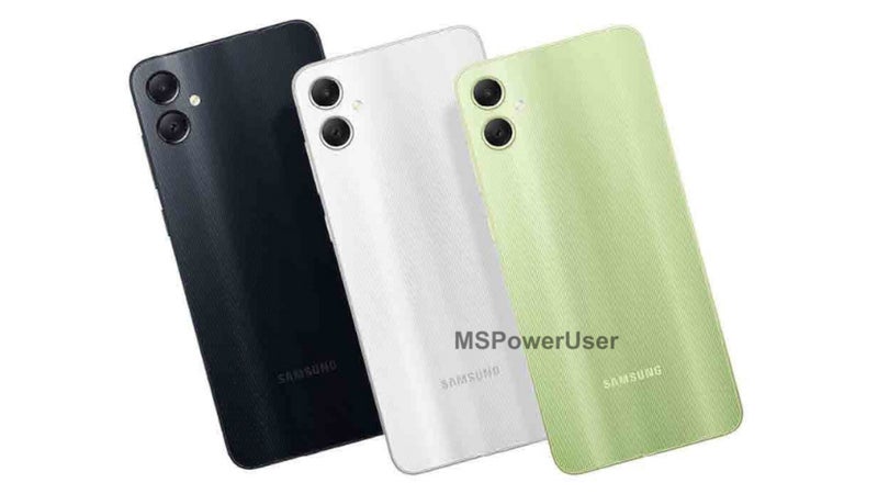 Samsung Galaxy A05 promo images, key specs get leaked