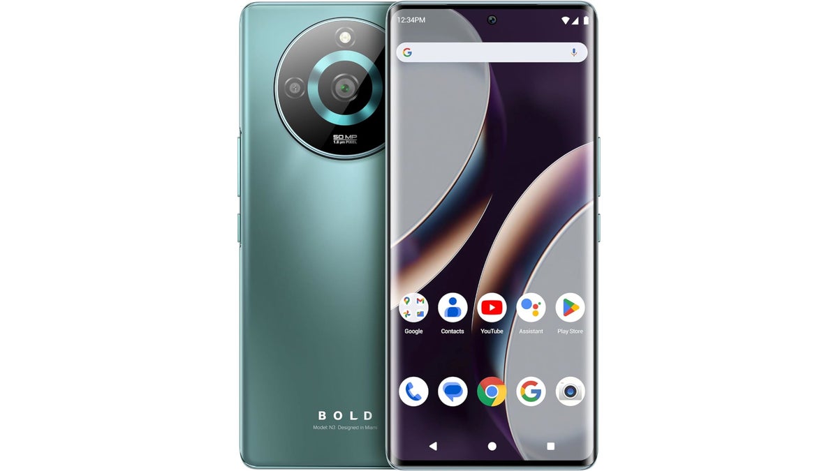 BLU launches the all-new BOLD N3 featuring refined aesthetics, exceptional price