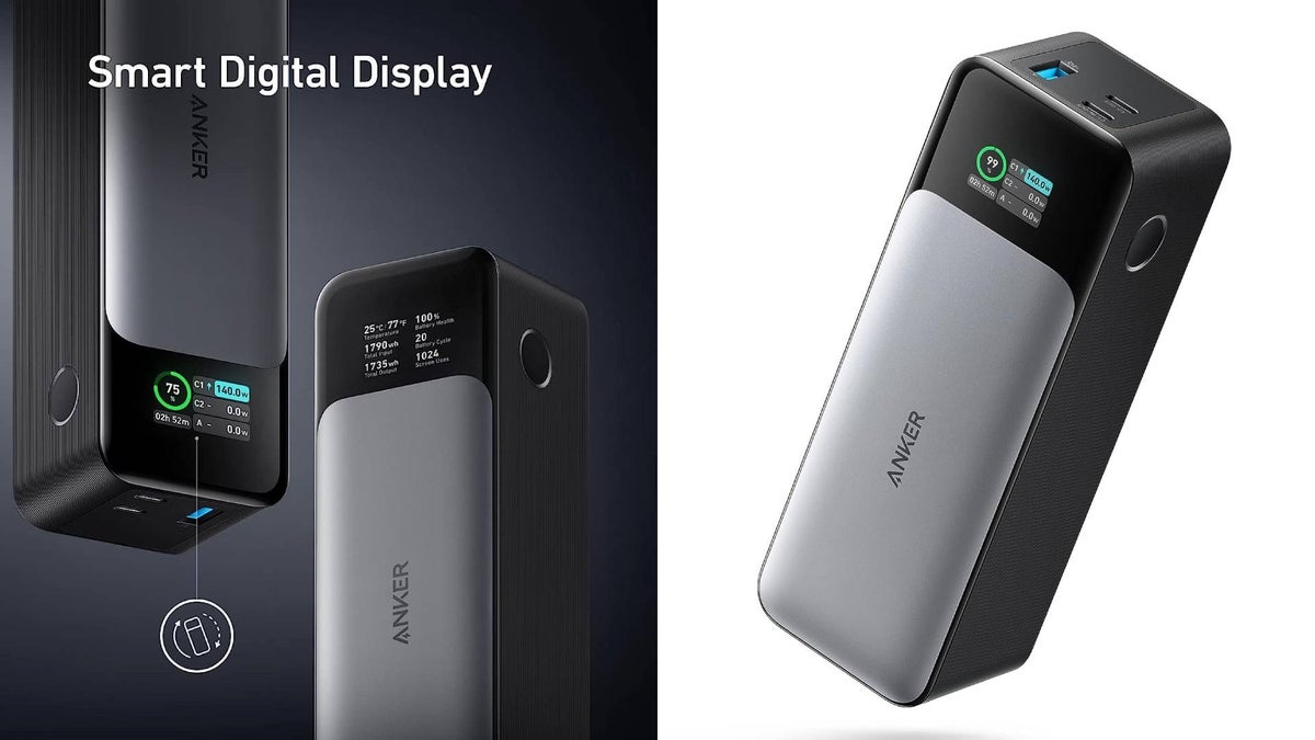 Anker 737 Power Bank Can Fast Charge 3 Devices at Once