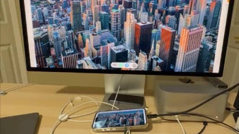 With some tinkering and a monitor, iPhone 15 Pro can be used as a PC