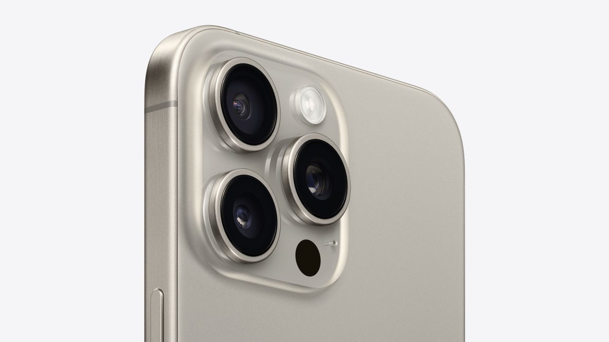 Realme takes on the iPhone 15 Pro, hints at a periscope zoom camera
