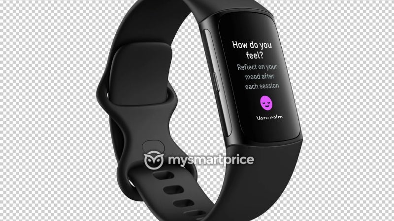 Fitbit Charge 6 renders showcase the upcoming tracker with a button and three colors