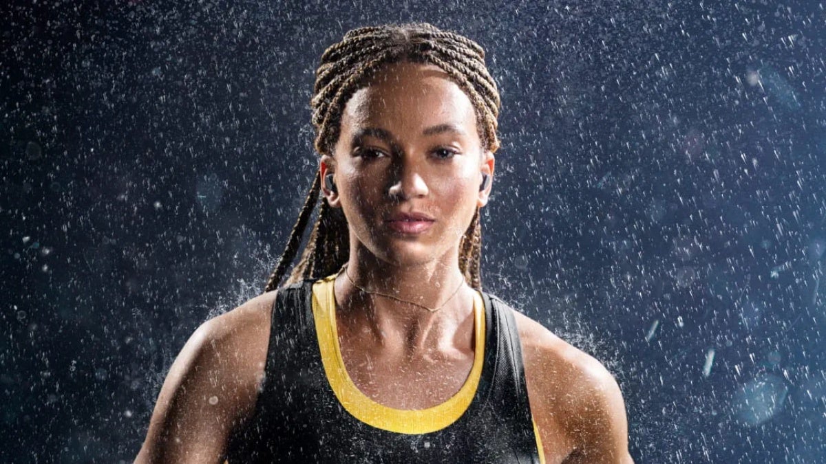 Jabra's extra-durable Elite 8 Active earbuds are nicely discounted for the very first time