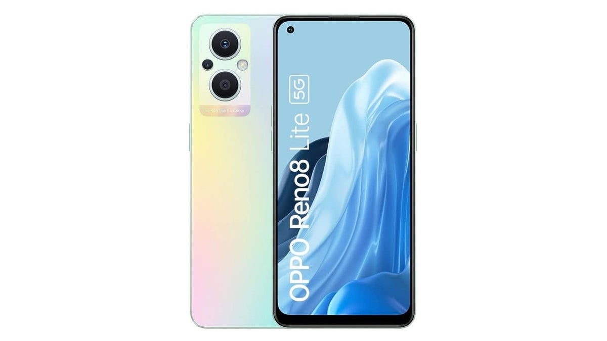 The nice OPPO Reno8 Lite mid-ranger is now £119 more budget-friendly on Amazon UK