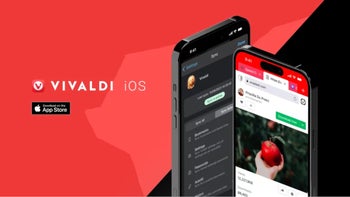 Vivaldi browser is now available on iPhones and iPads