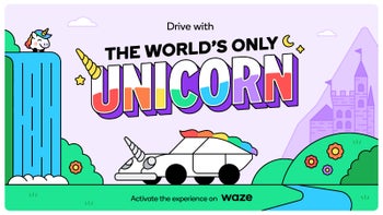 Unicorns are coming to Waze