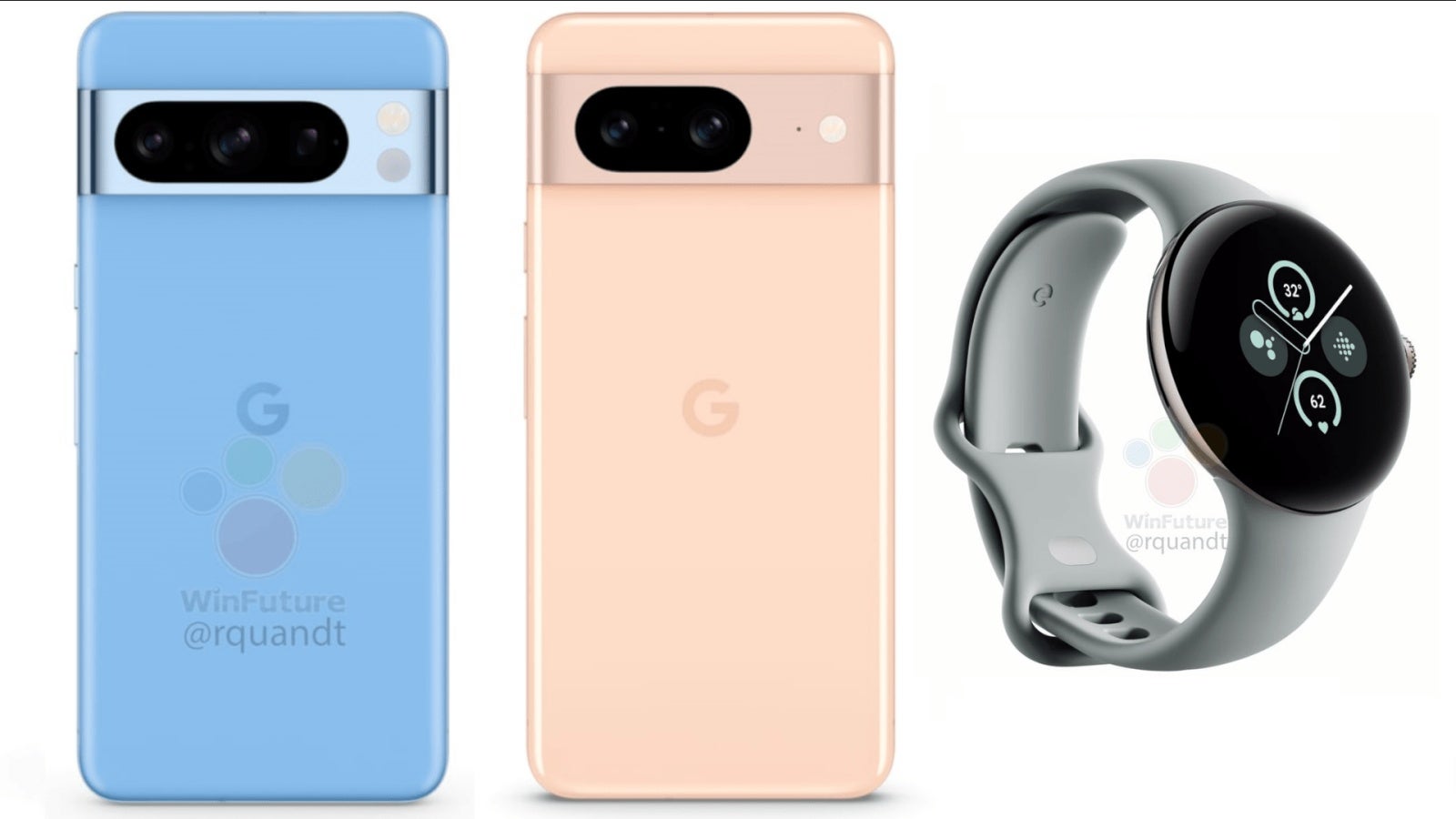 New report leaks and confirms even more Pixel 8 Pixel 8 Pro and Pixel Watch 2 details