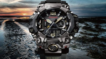 Casio introduces new dust- and mud-resistant G-SHOCK with triple sensor