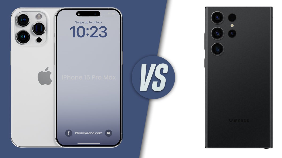 iPhone 15 Pro Max-Galaxy S23 Ultra drop test battle leaves one thought: "Buy a case"