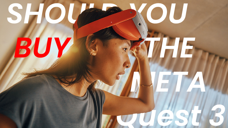 Should you buy a Quest 3? Here’s a list of all the new top features to help you decide!