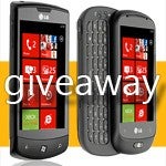 Giveaway: 2x LG Quantum and 2x LG Optimus 7!