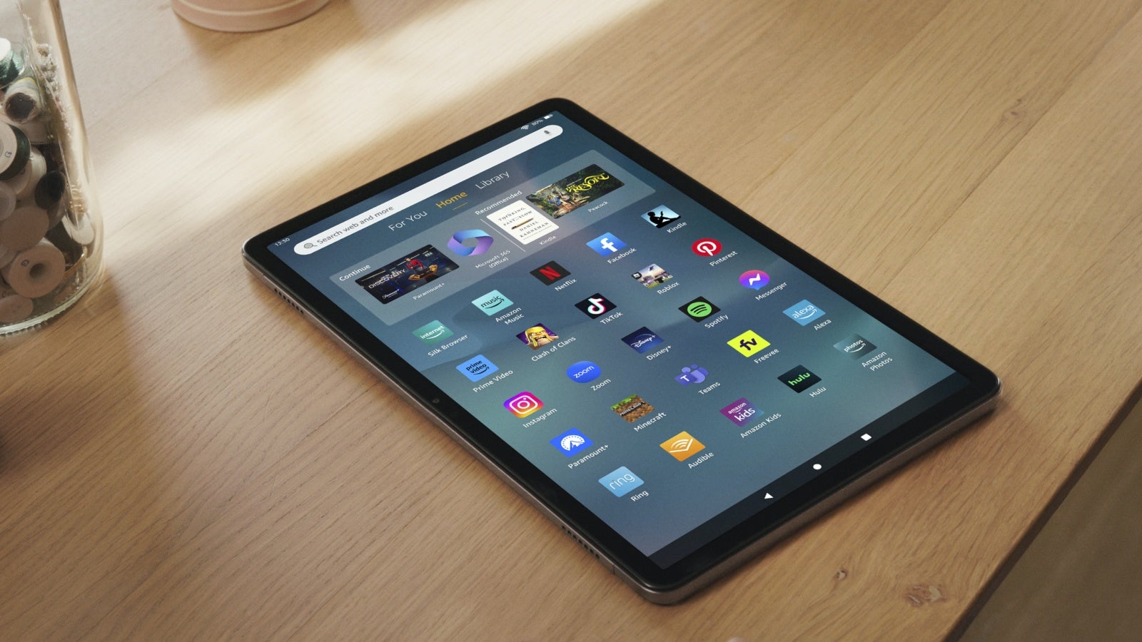 Amazon macht das Fire Max 11Tablet zu einem unverbindlichen