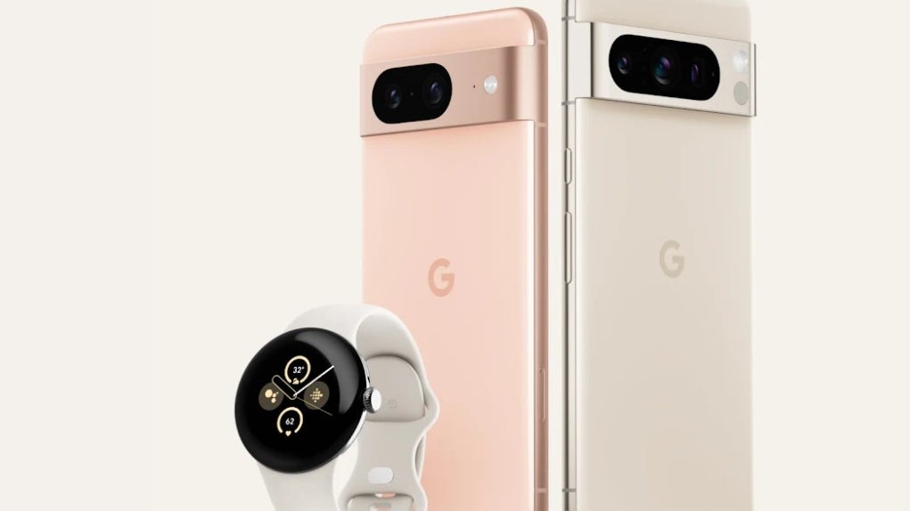 Google Pixel 8: what key display and storage specs are on the box?
