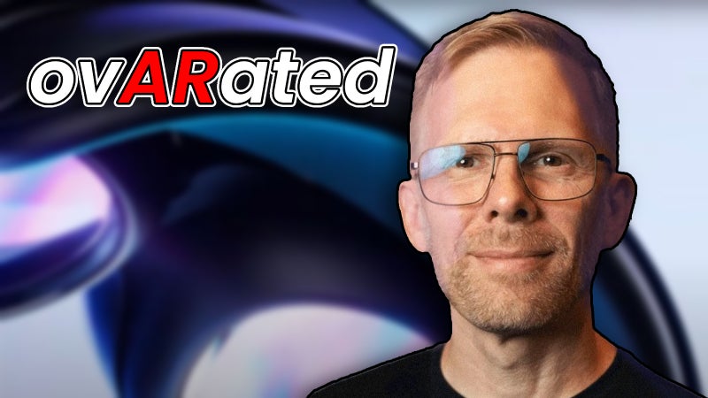 John Carmack, ex-CTO for the Quest 3 and OG Doom developer, thinks AR is overrated