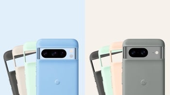 Official Google silicone cases for the Pixel 8 Series leak and show very colorful options