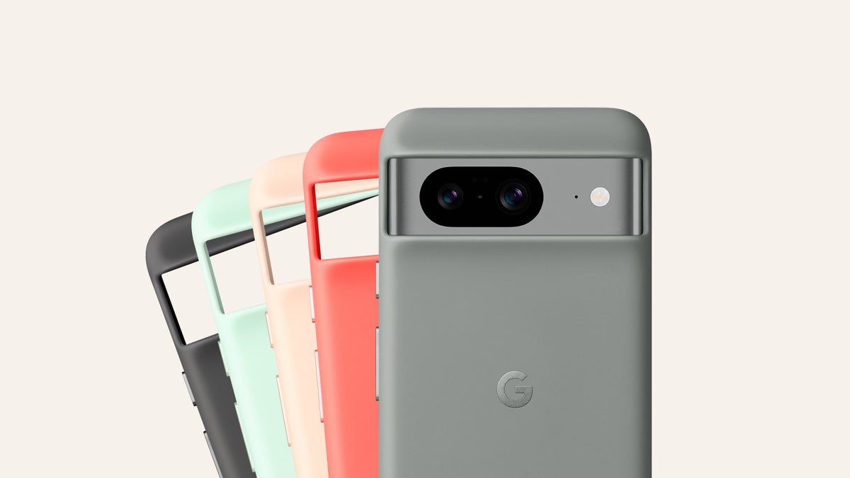 For Google Pixel 8 / 8 Pro Case, Spigen Thin Fit Cover