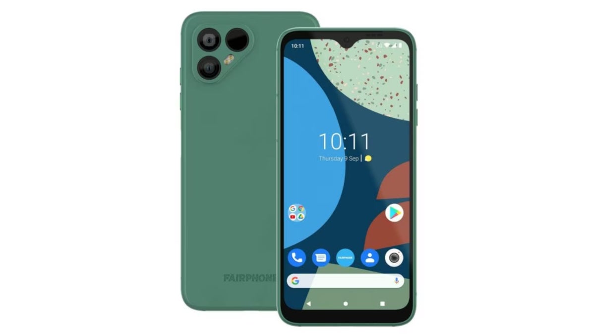 Fairphone 4 is finally getting updated to Android 13, here is what’s new