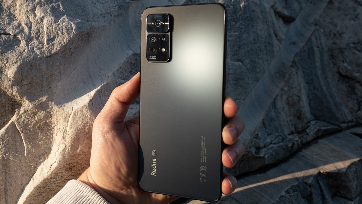 The nice Xiaomi Redmi Note 11 Pro 5G mid-ranger is now £100 off and a total bargain on Amazon UK