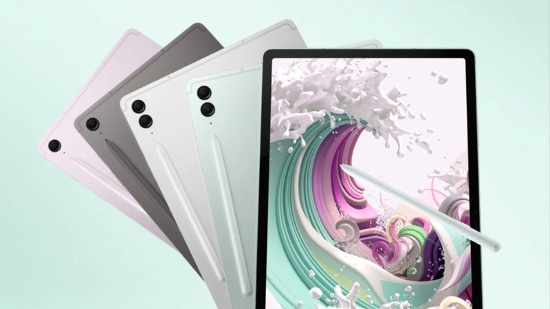 Samsung Galaxy Tab S9 FE series is now official and ready for you to get creative