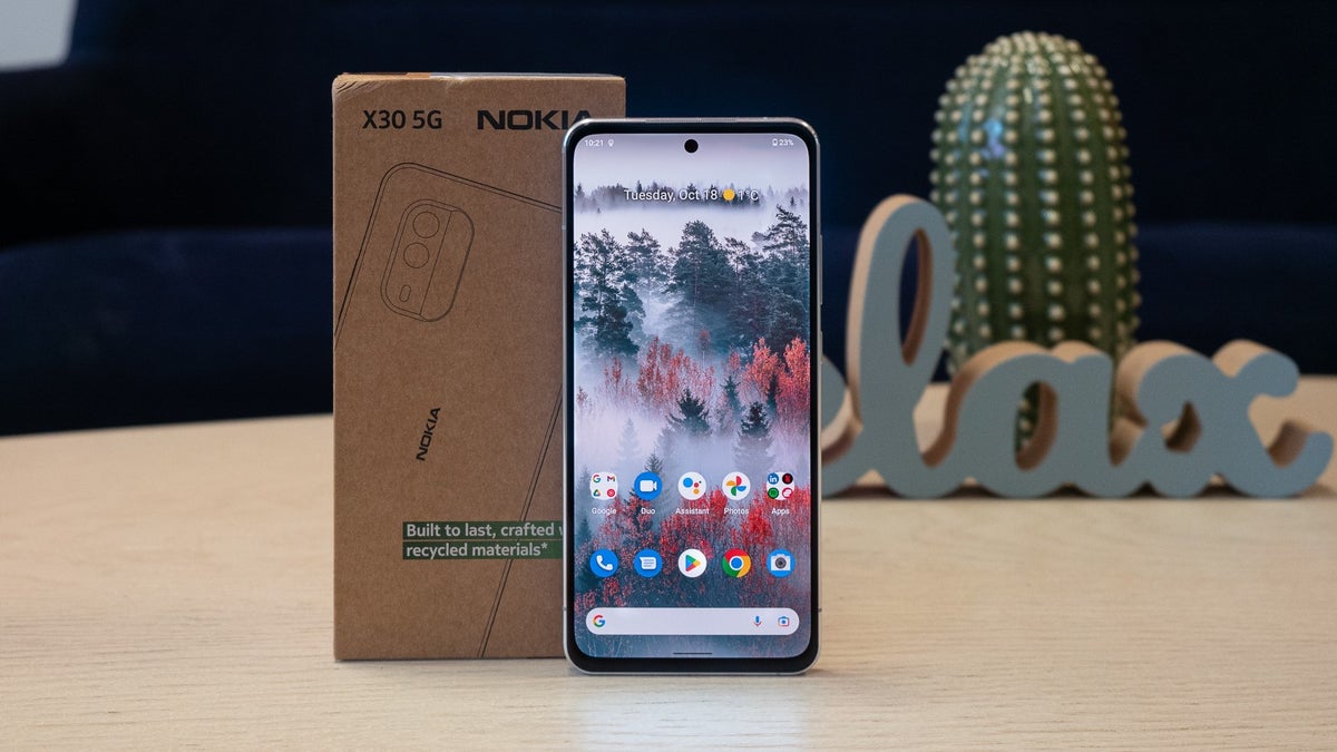 You can still buy the Nokia X30 for peanuts at Amazon UK