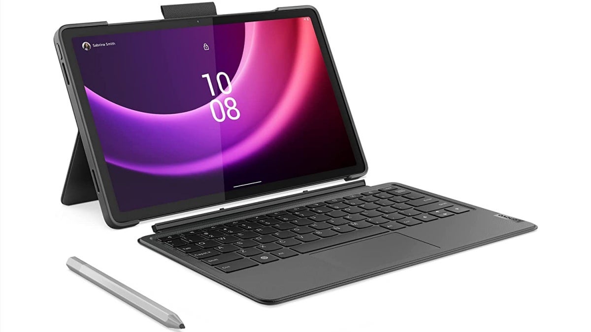 Dreamy new deal bundles the silky smooth Lenovo Tab P11 Gen 2 with a keyboard at a killer price