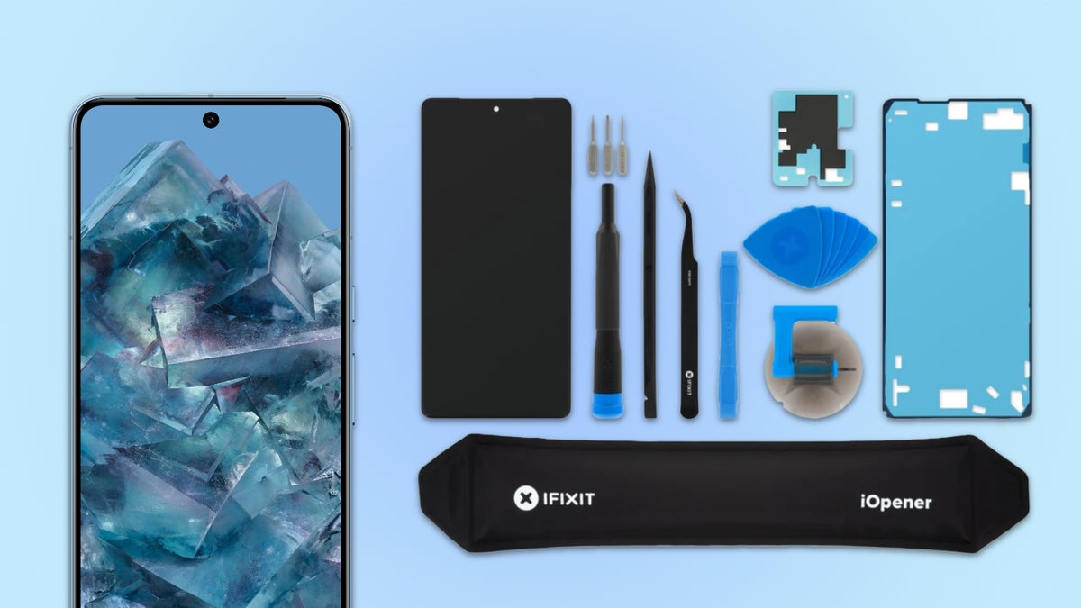 The Pixel 8 and 8 Pro's 7 years of software support will also extend to repair parts