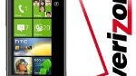 HTC 7 Trophy coming to Verizon in January?