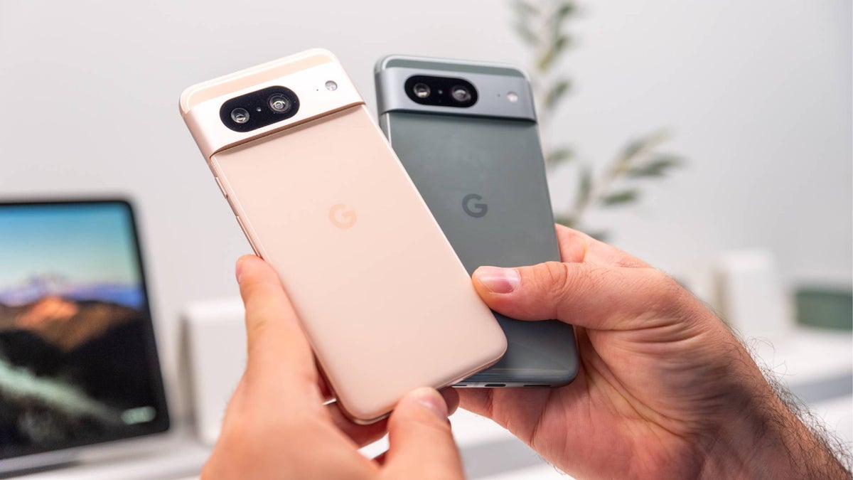 The Pixel 8 puts together unique AI wallpapers, you just have to say the magic prompt