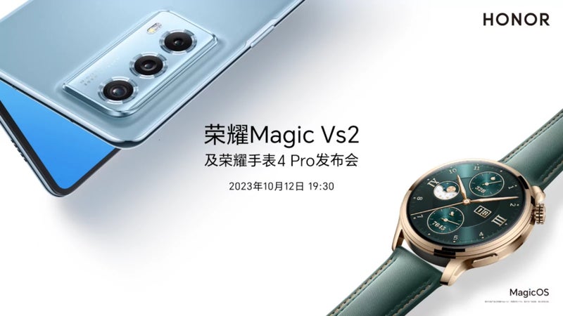Honor to launch an even thinner and lighter foldable smartphone in October