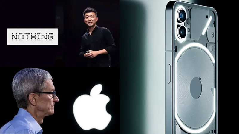 Carl Pei makes Nothing Phones out of iPhones with the help of a case