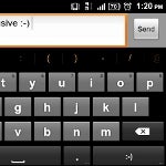 Gingerbread keyboard out for rooted Froyo devices, game controller buttons found in the SDK