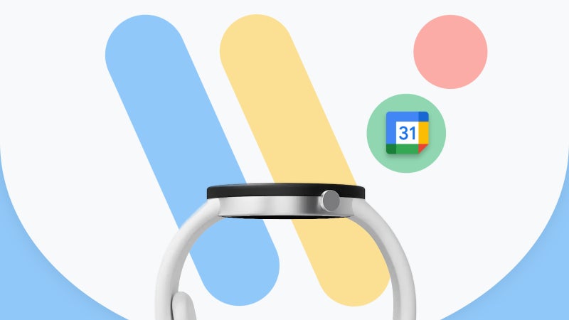 Google Calendar app for Wear OS now rolling out with Tasks, Tiles and Complications