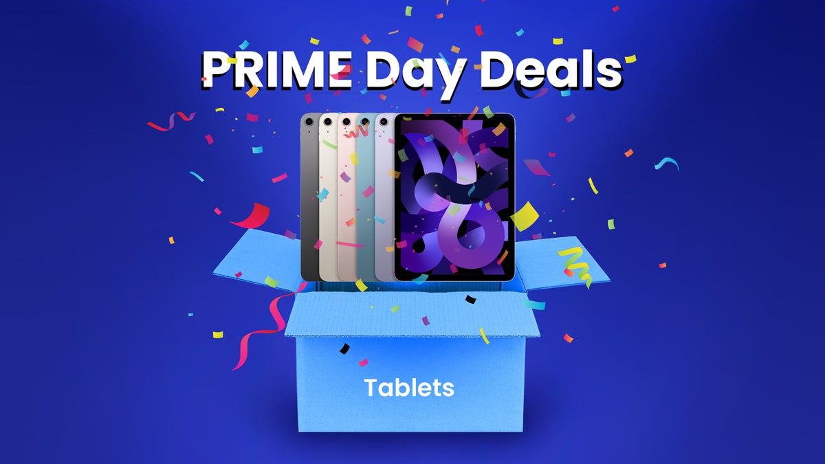 Don't miss the best  Prime Day iPad deals of 2023