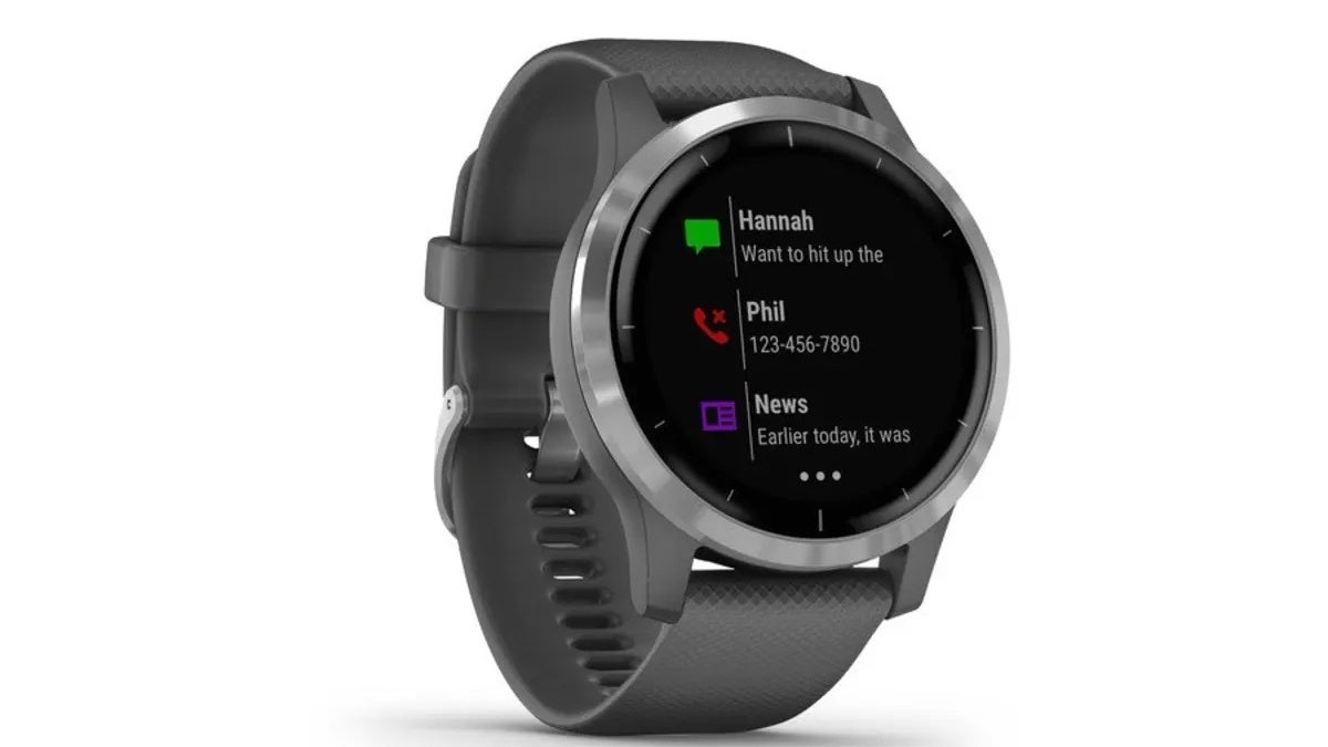 Budget smartwatches don't get better than the Garmin Vivoactive 4