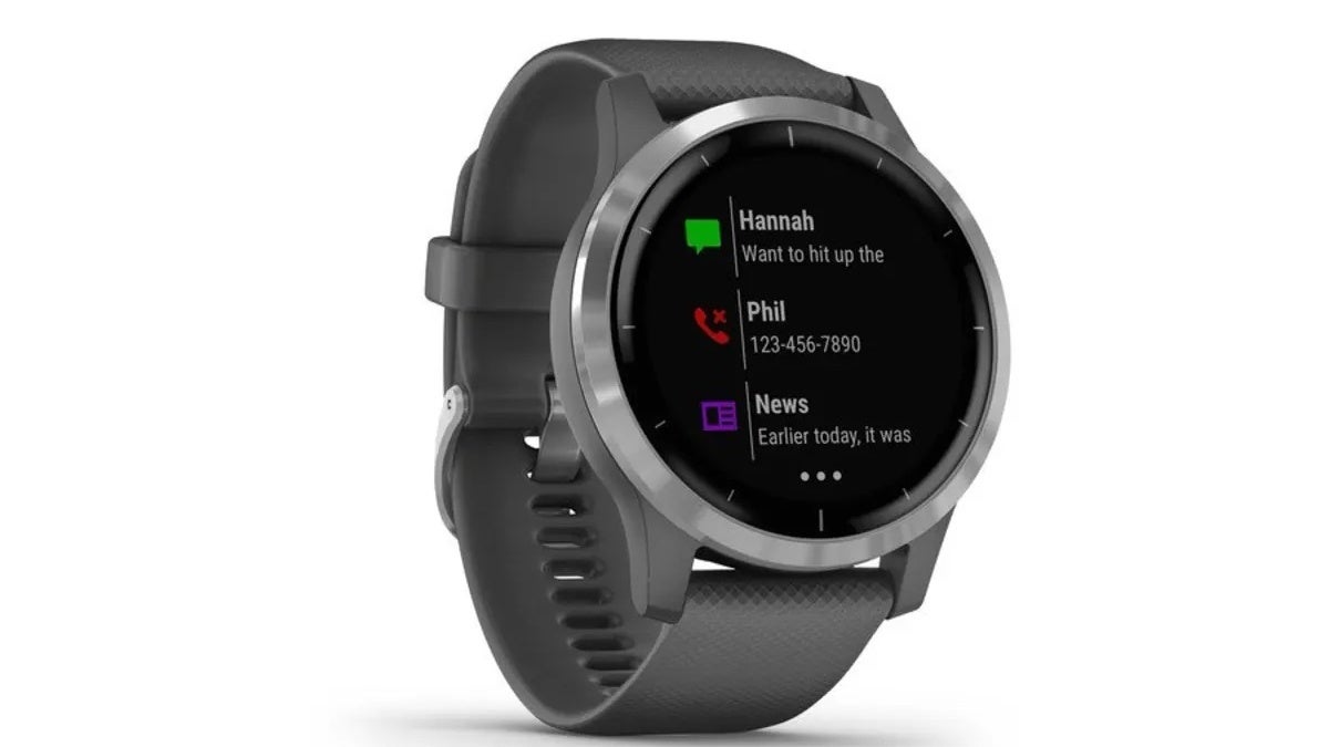 First Look at the Vivoactive 4s