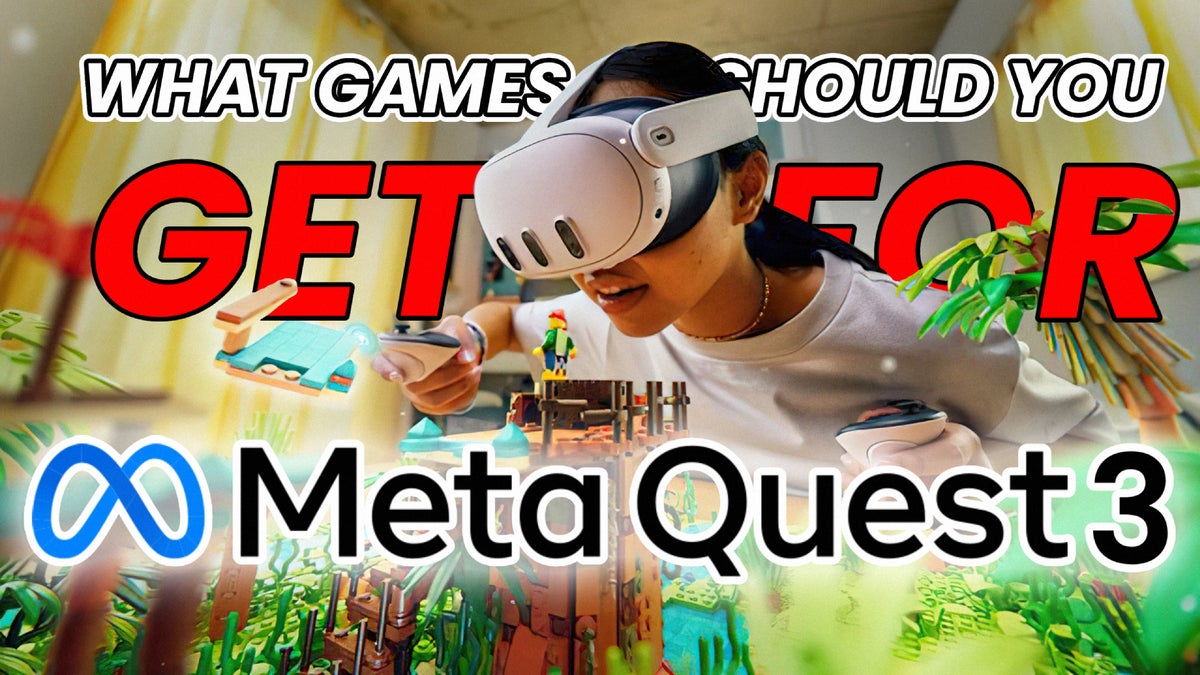 The best games on Meta Quest 3