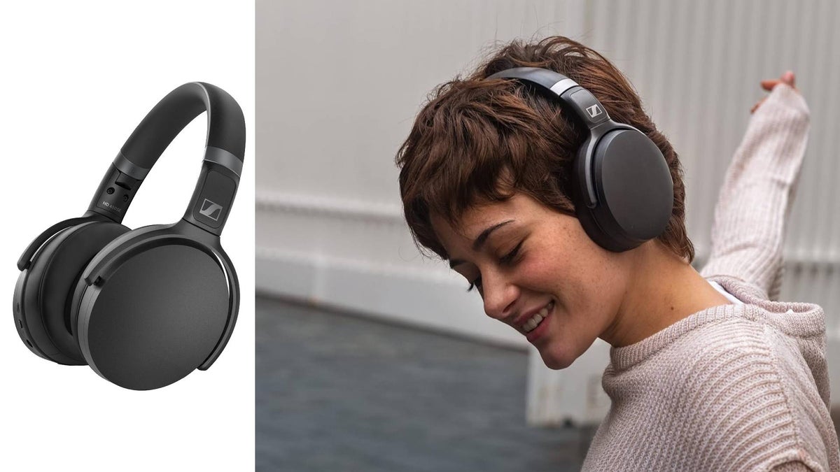 The Sennheiser HD 450SE has it all: a 42% discount at Amazon UK, Active Noise Cancellation, voice assistant support