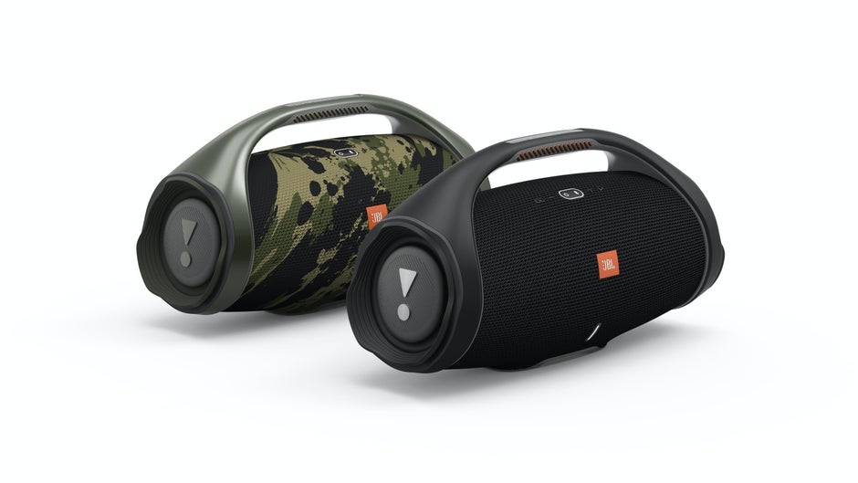 The JBL Boombox 2 speaker packs monstrous bass and battery life at a
