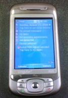 Cingular 8525 live shots