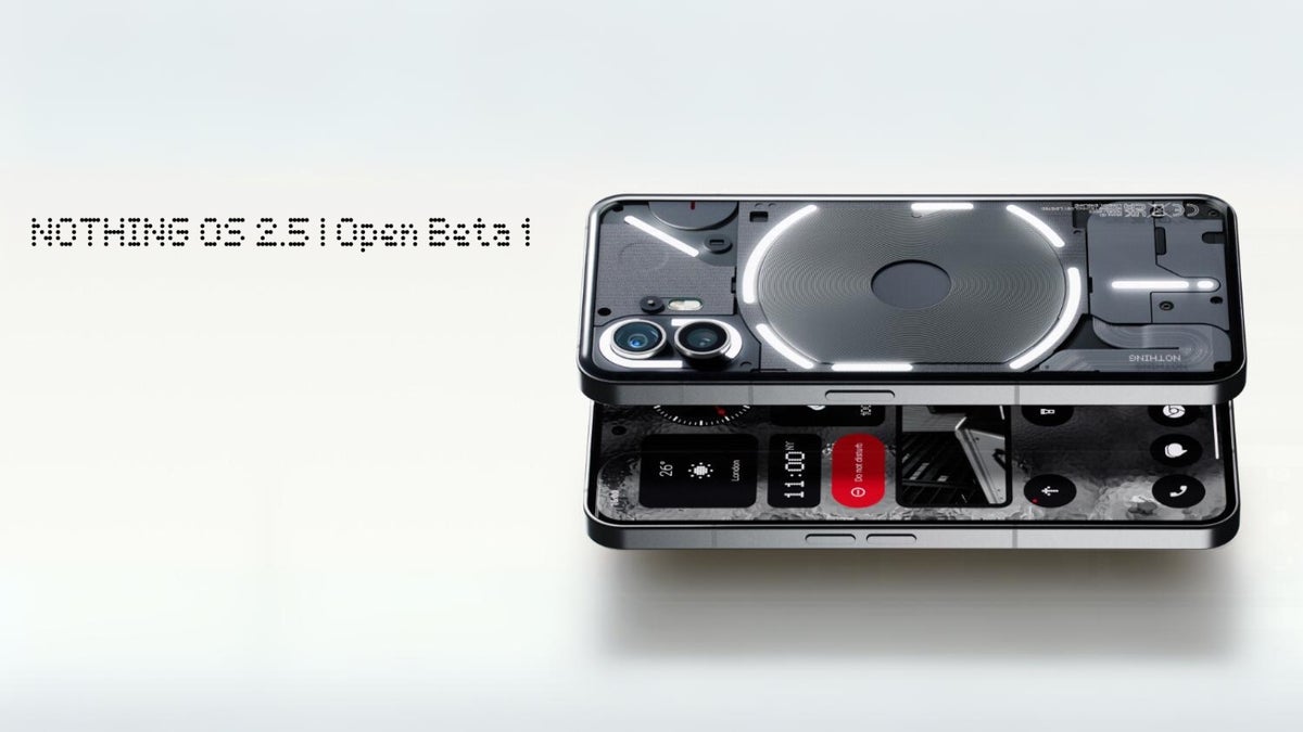 Nothing OS 2.5 Open Beta 1 with Android 14 coming soon to Phone (2)