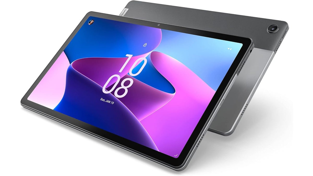 Hours left on this great tablet deal: Lenovo Tab M10 Plus with quad  speakers, FHD screen - PhoneArena